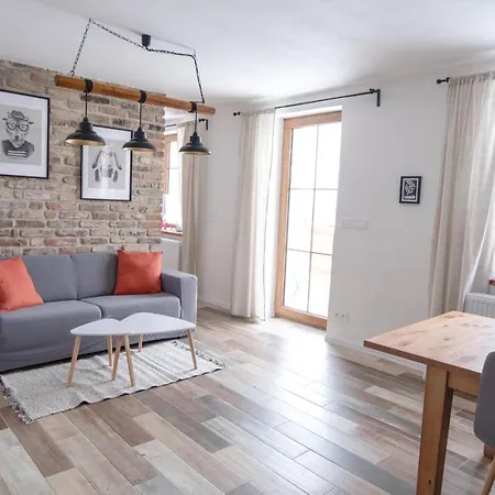 Apartmán Jachovka Nova Ves v Horach